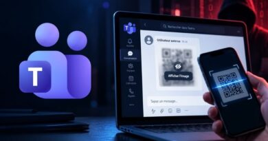 Microsoft Teams Will Hide QR Codes Sent by External Users