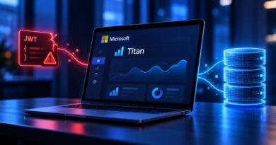 Microsoft Titan Flaw: Unsigned JWT Gave Admin Access to 17.3 Trillion Rows