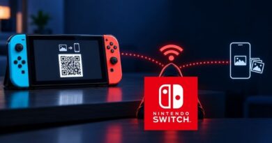 Nintendo Switch QR Code Flaw Could Allow Remote Code Execution