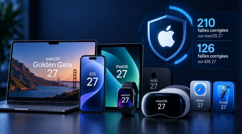 iOS 27 and macOS Golden Gate 27: Apple Fixes Over 200 Security Flaws, Including 20 in the iPhone Kernel