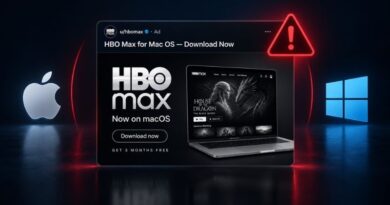 HBO Max Reddit Account Hacked to Push ClickFix Malware Ads