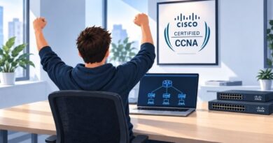 I Failed the CCNA Three Times in an Intensive Training Program: Damien Soulages, the Founder of Formip, Tells His Story