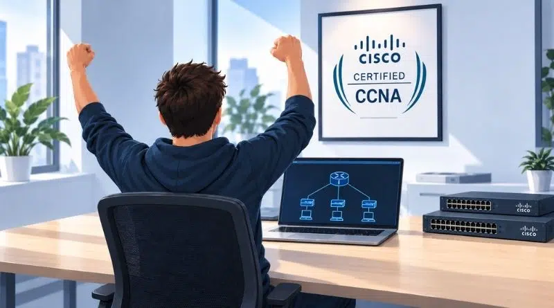 I Failed the CCNA Three Times in an Intensive Training Program: Damien Soulages, the Founder of Formip, Tells His Story