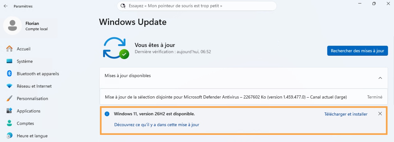 Windows 11 26H2: New Features, Support End Dates, Install