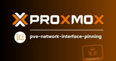 How to Rename Proxmox VE Network Interfaces with pve-network-interface-pinning
