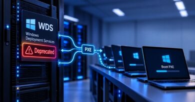 After MDT, Microsoft Is Phasing Out WDS in the Next Windows Server Release
