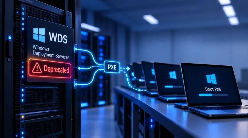 After MDT, Microsoft Is Phasing Out WDS in the Next Windows Server Release
