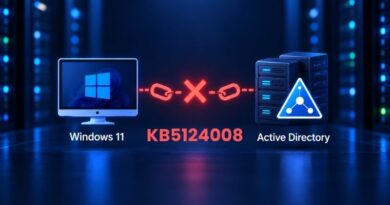 Windows 11 KB5124008 Breaks Active Directory Trust Relationships