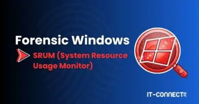 Windows Forensics, Part 12: Analyzing SRUM