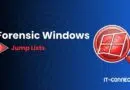 Forensic Windows Part 13: How to Analyze Jump Lists
