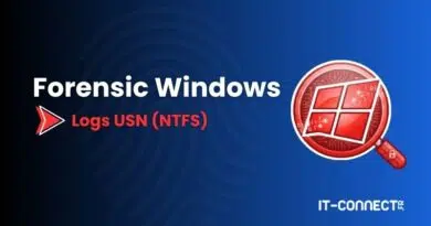 Windows Forensics Part 10: Analyzing the NTFS USN Journal