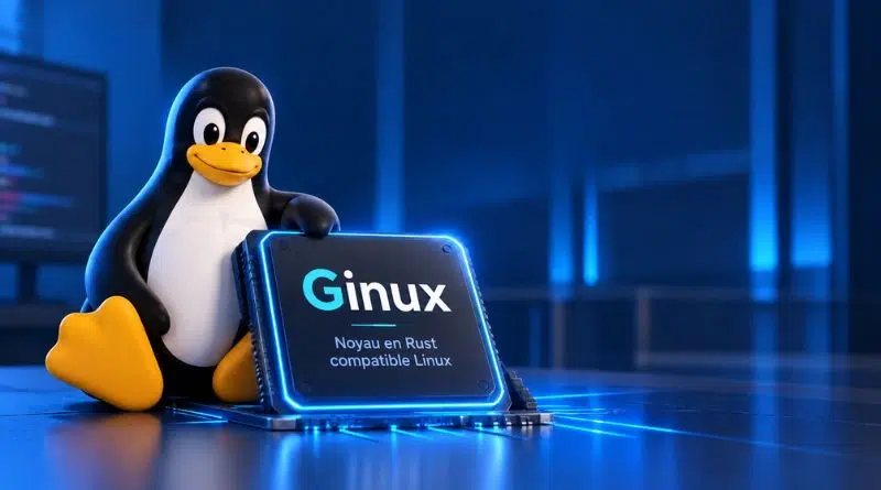 Ginux: CentOS Founder Builds a Linux-Compatible Rust Kernel in 11 Days with AI
