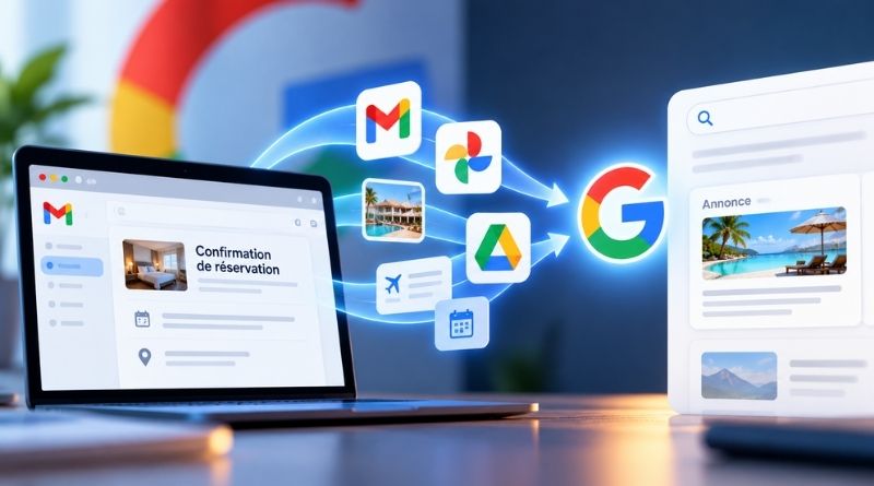 Google Says Gmail and Google Photos Can Now Influence Ads — If You Connect Them to Search