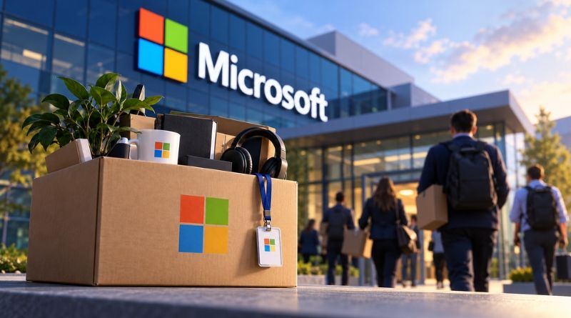 Microsoft Offers Voluntary Exit to 60,000 Employees