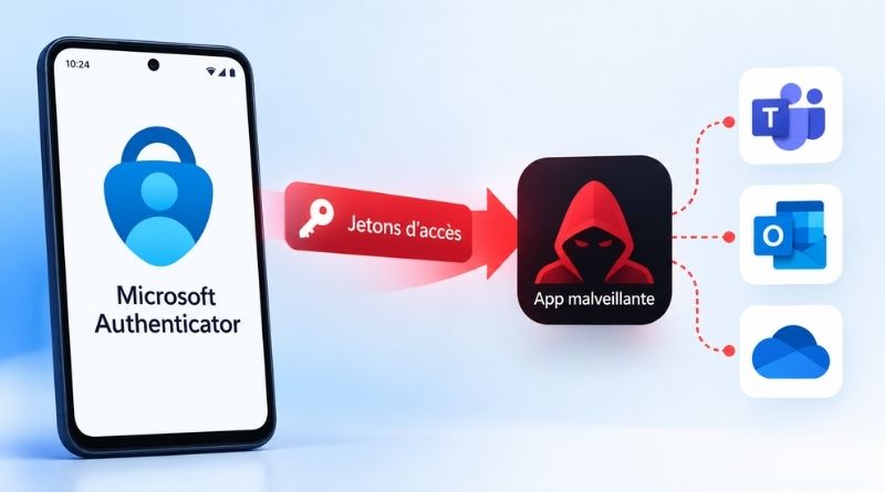 Microsoft Authenticator Flaw Let Attackers Steal Microsoft 365 Tokens