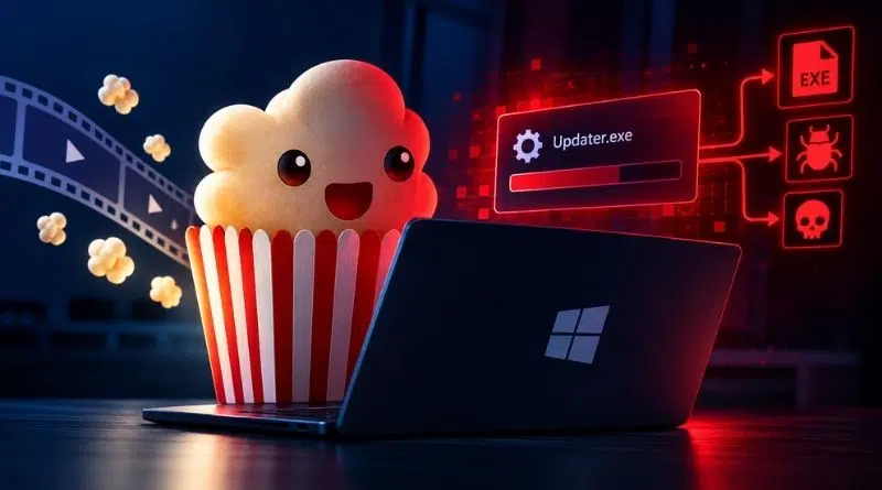 Popcorn Time Flaw Put Millions of PCs at Risk: CVE-2026-30612 Explained