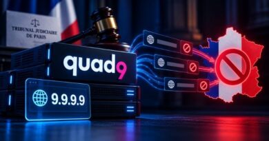 Quad9 to Exit France: 9.9.9.9 DNS Will Be Cut Off on November 24, 2026