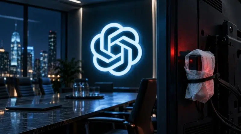 OpenAI Engineer Arrested Over Hidden Recorder in Executive Meeting Room