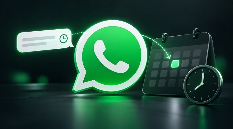WhatsApp Scheduled Messages Arrive in Android Beta
