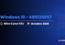 Windows 10 KB5126657: October 2026 Security Update Details
