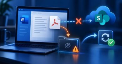 Microsoft Fixes Word Bug That Saved SharePoint PDFs to Local Cache