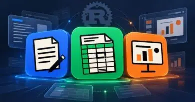 WordCraft, GridCraft, DeckCraft: After Adobe, Word, Excel and PowerPoint Rebuilt in Rust with AI