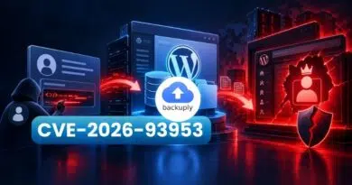 Backuply SQL Flaw Puts 600,000 WordPress Sites at Risk During Restores Backuply SQL Flaw Puts 600,000 WordPress Sites at Risk During Restores