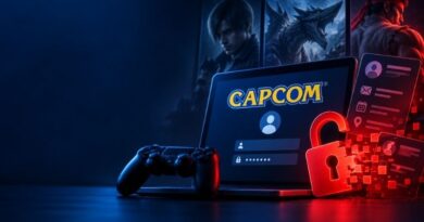 Capcom Breach: 11.7 Million CAPCOM ID Accounts Exposed