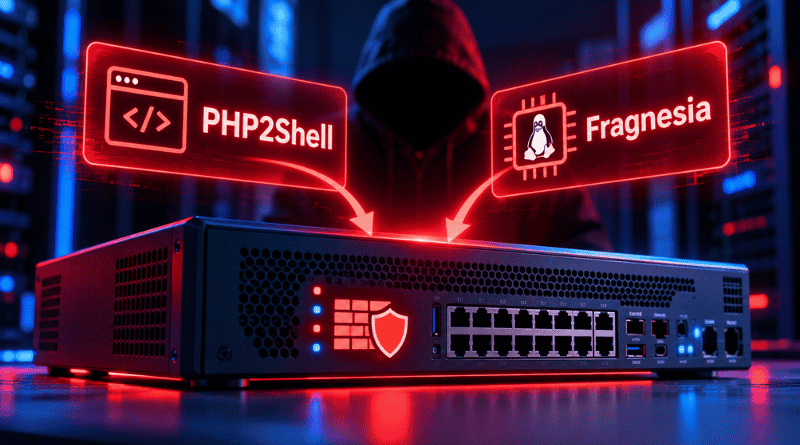 PHP2Shell and Fragnesia: The Attack Chain That Gained Root on 24 Firewalls