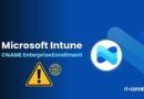 Intune Windows Enrollment Changes: What Happens to EnterpriseEnrollment