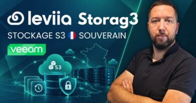 Sovereign S3 Storage in France: How to Build Immutable Veeam Backups with Leviia Storag3