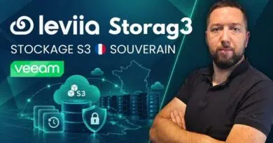 Sovereign S3 Storage in France: How to Build Immutable Veeam Backups with Leviia Storag3