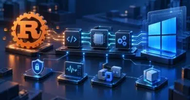 Microsoft Puts Rust on the Same Level as C++