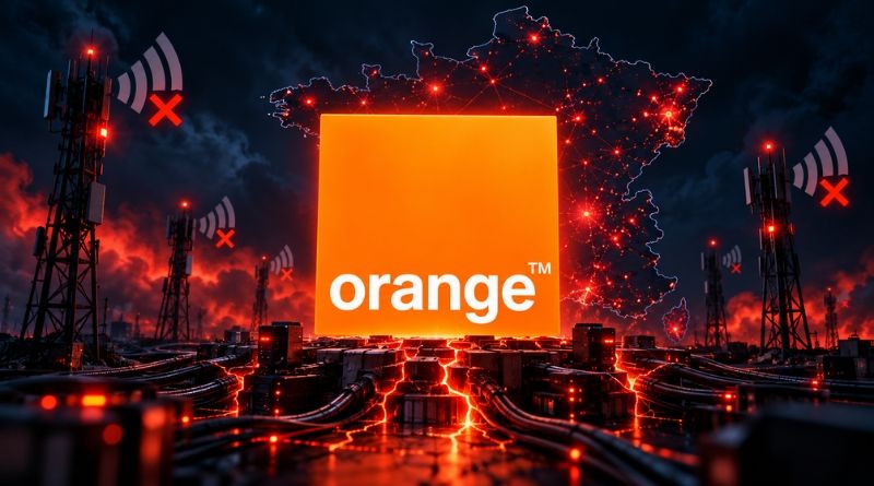 Orange Mobile Outage Lasts Nearly 10 Hours: Was a 5G SA Migration to Blame?