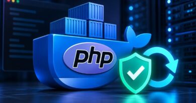 PHP2Shell and Docker: How to Check and Update Your PHP Containers