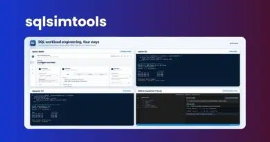 Microsoft Launches sqlsimtools, an Open Source Successor to ostress for SQL Server Load Testing