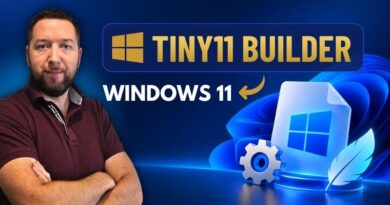 Tiny11 Builder: Create a Lightweight Windows 11 Easily Without PowerShell