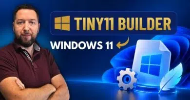 Tiny11 Builder: Create a Lightweight Windows 11 Easily Without PowerShell