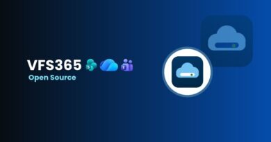 VFS365: Open Source Tool Mounts SharePoint and OneDrive as a Network Drive in Windows