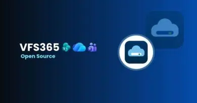 VFS365: Open Source Tool Mounts SharePoint and OneDrive as a Network Drive in Windows