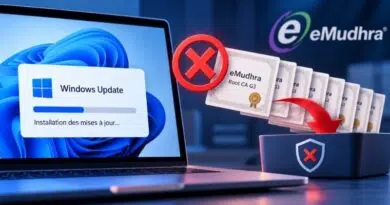 Windows: Microsoft Pulls eMudhra Trust Certificates in Out-of-Band Updates