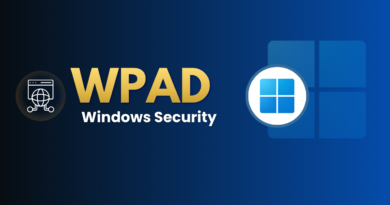 WPAD on Windows: How It Works, Security Risks, and How to Disable It via GPO